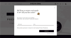 Desktop Screenshot of evelyniona.com